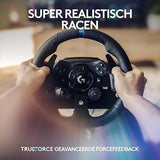 Logitech G G923 TRUEFORCE Rennlenkrad mit Pedalen