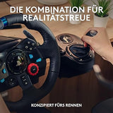 Logitech G29 Racing Lenkrad & Driving Force Shifter Set