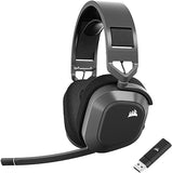 CORSAIR HS80 MAX WIRELESS Gaming-Headset, Grau