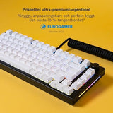 GLORIOUS GMMK PRO 75% Gaming-Keyboard - Weiß