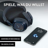 Logitech G Astro A30 Kabelloses Gaming-Headset, Blau