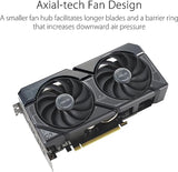 Asus Dual GeForce RTX 4060 OC | 8GB GDDR6