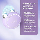 FOREO BEAR 2 go Mikrostrom Gesichtsgerät Lavender