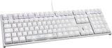 Ducky ONE 2 White Edition PBT Gaming Tastatur