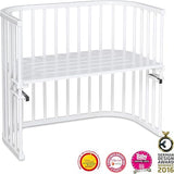 babybay Maxi Beistellbett mit Matratze Classic Cotton Soft