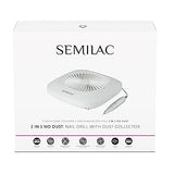 Semilac Elektrisch Nagelfräser No Dust 2in1