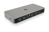 ICY BOX USB4 Docking Station 10-in-1