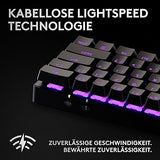 Logitech G PRO X 60 LIGHTSPEED Kabellose Gaming-Tastatur