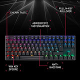 CHERRY MX 8.2 TKL G80-3882LYADE-0 Wireless Gaming-Tastatur