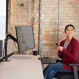 Ergotron LX Desk Mount LCD Arm Matte Black
