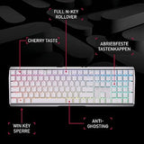 CHERRY MX 3.0S Wireless Gaming-Tastatur