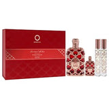 Amber Rouge von Orientica - 4er Geschenk-Set