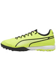 Puma KING PRO TT Fußballschuh - Grün/Schwarz/Violett - 46