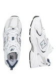 New Balance MR530 UNISEX Sneaker Low - Weiß/Grau - 38.5