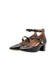 Tommy Hilfiger DOUBLE STRAP Pumps - Schwarz - 39