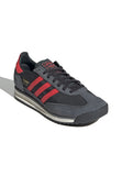 adidas Originals SL 72 RS Unisex Sneaker - Grau/Rot/Schwarz - 48