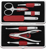 ZWILLING 7-teiliges Maniküreset im Echtleder Etui