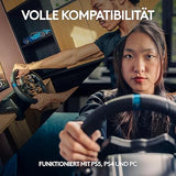 Logitech G923 TRUEFORCE Rennlenkrad mit Pedalen