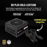 Corsair RM750e  RM850e  RM1000e Netzteil