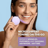 FOREO BEAR 2 go Mikrostrom Gesichtsgerät Lavender