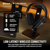 CORSAIR HS80 MAX WIRELESS Gaming-Headset, Grau