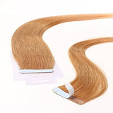 hair2heart Tape-In Extensions 60cm, 30 Strähnen Honigblond
