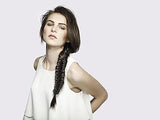 American Dream Hair Addition Echthaar Haarteil 18 inch Goldbraun