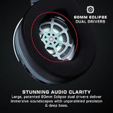 Turtle Beach Stealth 700 Kabelloses Headset, Schwarz
