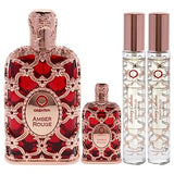Amber Rouge von Orientica - 4er Geschenk-Set