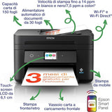 Epson WorkForce WF-2960DWF Multifunktionsdrucker