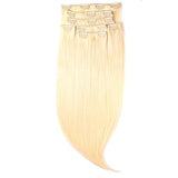 hair2heart Clip In Extensions 60cm glatt - Farbe 22 goldblond