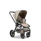 MOON Buggy SPORT mit Liegefunktion Mud/Melange