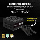 Corsair RM750e  RM850e  RM1000e Netzteil