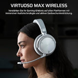 Corsair Virtuoso MAX Wireless Gaming-Headset, Silber