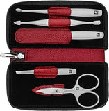 ZWILLING Maniküreset 5-teilig Rot