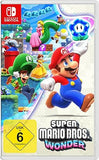 Nintendo Switch Neon-Rot/Neon-Blau + Super Mario Bros. Wonder