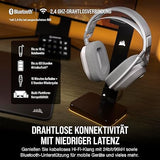 CORSAIR HS80 MAX WIRELESS Gaming-Headset, Weiß