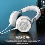Corsair VIRTUOSO PRO Gaming-Headset, Weiß