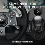 Logitech G920 Racing Lenkrad + Driving Force Shifter
