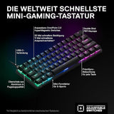 SteelSeries Apex Pro Mini Gaming-Tastatur