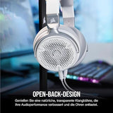 Corsair VIRTUOSO PRO Gaming-Headset, Weiß