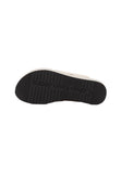 Calvin Klein Jeans FLATFORM Pantolette hoch - Beige - 39