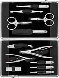 ZWILLING Premium Maniküreset 12-teilig, Schwarz
