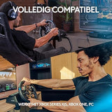 Logitech G G923 TRUEFORCE Rennlenkrad mit Pedalen
