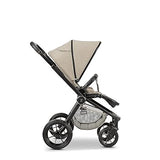 MOON Buggy SPORT mit Liegefunktion Mud/Melange