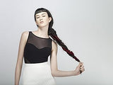 American Dream Hair Addition Echthaar-Haarteil 46 cm Burg Burgundy