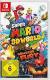 Nintendo Switch OLED Neon-Rot/Blau + Super Mario Bundle