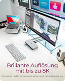 ICY BOX USB4 Docking Station 10-in-1