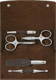 ZWILLING Maniküreset 5-teilig, Braun