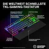 SteelSeries Apex Pro TKL Wireless Gaming-Tastatur